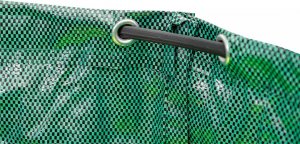 Skrzynia ogrodowa Verto Torba ogrodowa 270 L, usztywniona krawędź, 150 g/m2; PP; usztywniona krawędź, 3 uchwyty, 67 x 76 cm 15G541 4