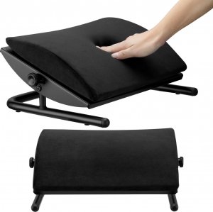 Mozos FS3 - Podnóżek biurowy, czarny 2