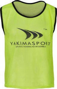 YakimaSport znacznik piłkarski żółty, oznacznik junior 1