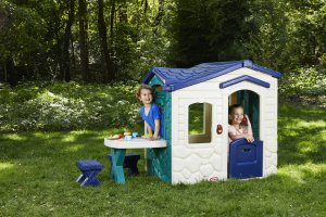 Little Tikes Domek Piknikowy z Patio i Magicznym Dzwonkiem (174117) 3