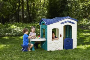 Little Tikes Domek Piknikowy z Patio i Magicznym Dzwonkiem (174117) 4