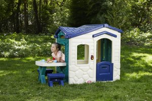 Little Tikes Domek Piknikowy z Patio i Magicznym Dzwonkiem (174117) 5