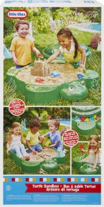 Little Tikes Piaskownica Żółw Składana z Pokrywą (664526) 11