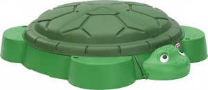Little Tikes Piaskownica Żółw Składana z Pokrywą (664526) 2