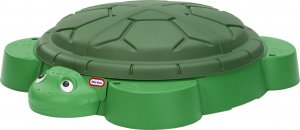 Little Tikes Piaskownica Żółw Składana z Pokrywą (664526) 3