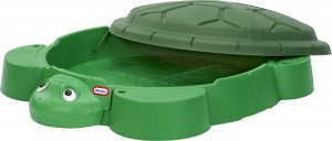 Little Tikes Piaskownica Żółw Składana z Pokrywą (664526) 4