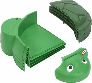 Little Tikes Piaskownica Żółw Składana z Pokrywą (664526) 8