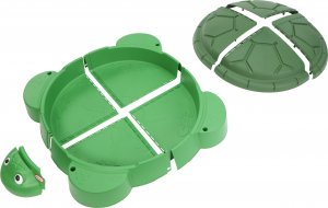 Little Tikes Piaskownica Żółw Składana z Pokrywą (664526) 9