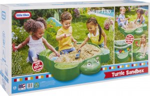 Little Tikes Piaskownica Żółw Składana z Pokrywą (664526) 10