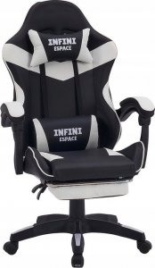 Fotel Zenga Infini Espace Black/White 2