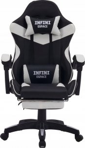 Fotel Zenga Infini Espace Black/White 5