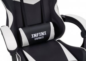 Fotel Zenga Infini Espace Black/White 6