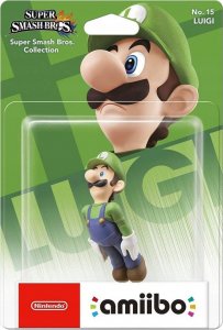 Figurka Nintendo Amiibo Super Smash Bros. Collection - Luigi No. 15 1