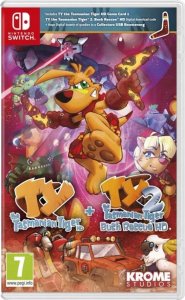 Gra Nintendo Switch Ty The Tasmanian Tiger Hd+ Tiger 2 Bush 1