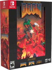 Gra Nintendo Switch Doom Classic Collection / Collectors Edition 1