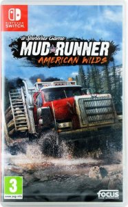 Gra Nintendo Switch Mudrunner American Wilds 1