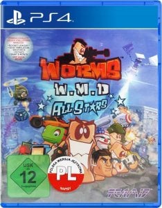 Gra Ps4 Worms Wmd All Stars 1