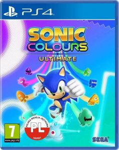 Gra Ps4 Sonic Colours Ultimate 1