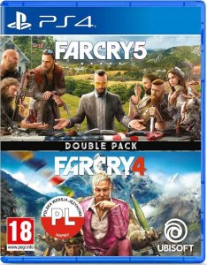 Gra Ps4 Far Cry 5 + Far Cry 4 Double Pack 1
