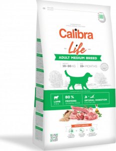 Calibra Calibra Dog Life Adult Medium Lamb 12 kg 1