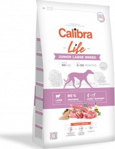 Calibra Calibra Dog Life Junior Large Breed Lamb 12 kg 1