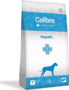 Calibra Calibra Veterinary Diets Dog Hepatic 2kg 1