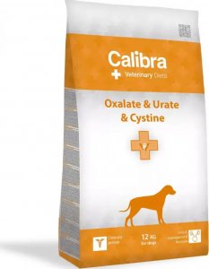 Calibra Calibra Veterinary Diets Dog Oxalate, Urine, Cystine 12 kg 1