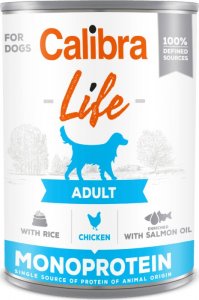 Calibra CALIBRA Dog Life Adult Chicken with rice 400g 1