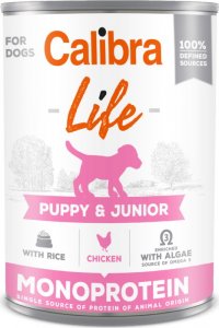 Calibra CALIBRA Dog Life Puppy & Junior Chicken 400g 1