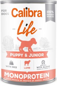 Calibra CALIBRA Dog Life Puppy & Junior Lamb with rice 400g 1