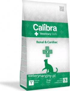 Calibra Calibra Veterinary Diets Cat Renal/Cardiac 2kg 1