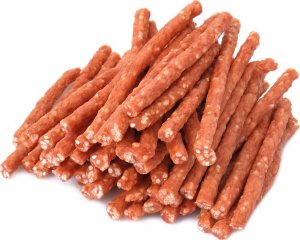 Mersjo Przysmak dla psa - Kabanosy z kaczką i ryżem 500g 2