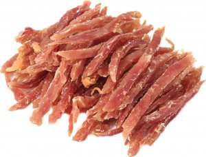 Mersjo Przysmak dla psa - Miękkie paski z kaczki 500g 2