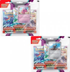 The Pokemon Company International Pokemon TCG: SV 02 3-pack blister box MIX 1