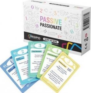 Regipio Passive passionate-score no more 1