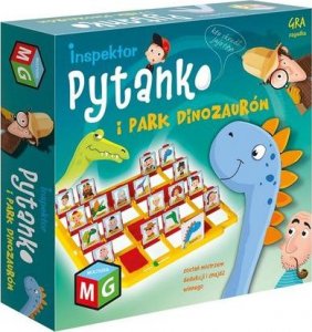 Multigra Inspektor Pytanko - Park Dinozaurów 1