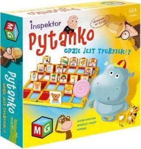 Multigra Inspektor Pytanko - Gdzie jest Tygrysek 1