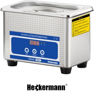 Heckermann Myjka ultradźwiękowa 0,8L JP-008 + 1L płynu 2