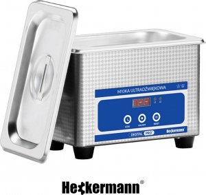 Heckermann Myjka ultradźwiękowa 0,8L JP-008 + 1L płynu 4