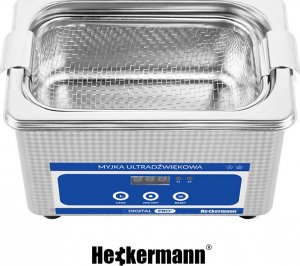 Heckermann Myjka ultradźwiękowa 0,8L JP-008 + 1L płynu 5