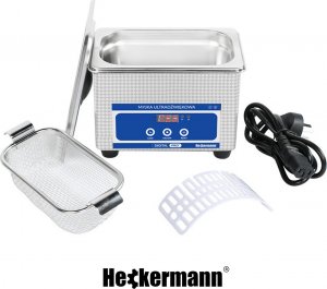 Heckermann Myjka ultradźwiękowa 0,8L JP-008 + 1L płynu 6