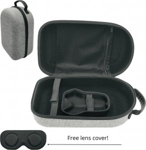 Vortex Virtual Reality Walizka przenośna do gogli Meta Quest 3 | Szara 4