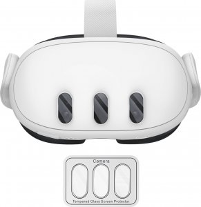 Vortex Virtual Reality Ochronki ze szkła hartowanego na kamerki do Meta Quest 3 1