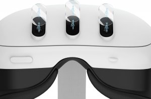 Vortex Virtual Reality Ochronki ze szkła hartowanego na kamerki do Meta Quest 3 6