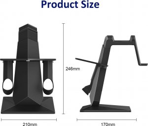 Vortex Virtual Reality Stojak do gogli Meta Quest 3 | Czarny 3