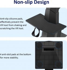 Vortex Virtual Reality Stojak do gogli Meta Quest 3 | Czarny 5