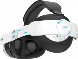 Vortex Virtual Reality NOWOŚĆ Pasek Elite Strap do Meta Quest 3 2