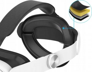 Vortex Virtual Reality NOWOŚĆ Pasek Elite Strap do Meta Quest 3 3