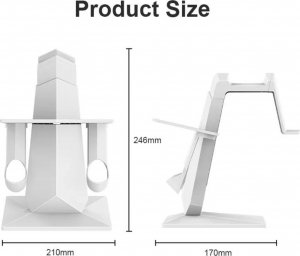 Vortex Virtual Reality Stojak do gogli Meta Quest 3 | Biały 4