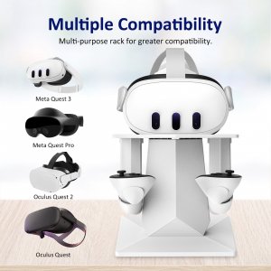 Vortex Virtual Reality Stojak do gogli Meta Quest 3 | Biały 5